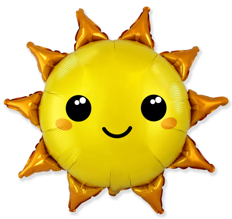 Loser Folienballon - Sonne HFE