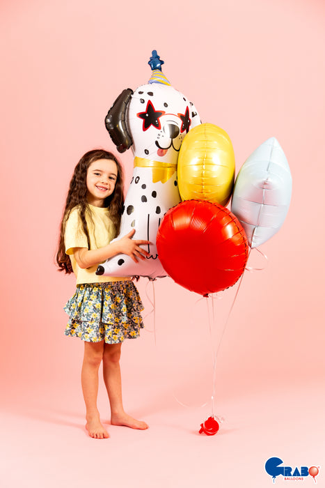 Shape Folienballon "Delfin" Holo | 69 cm