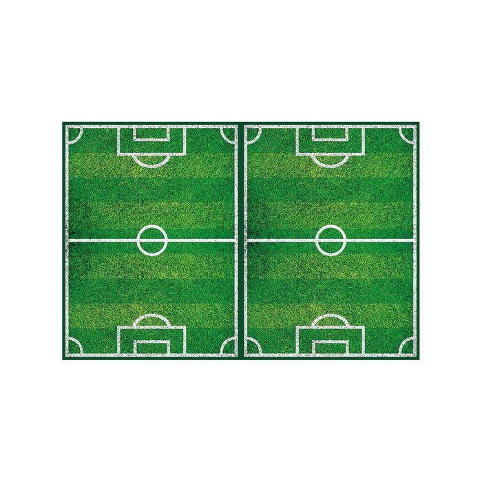 Tischdecke Fußball 120x180 cm | 1 Stück