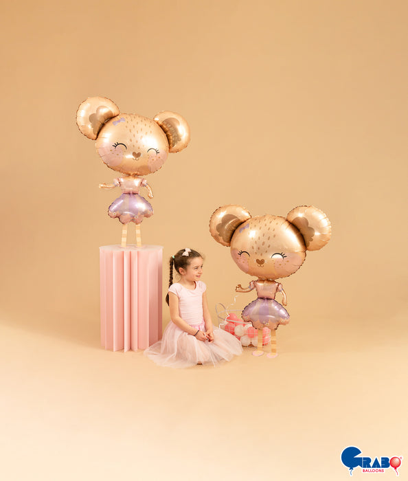 Airwalker Maus Ballerina 91 cm