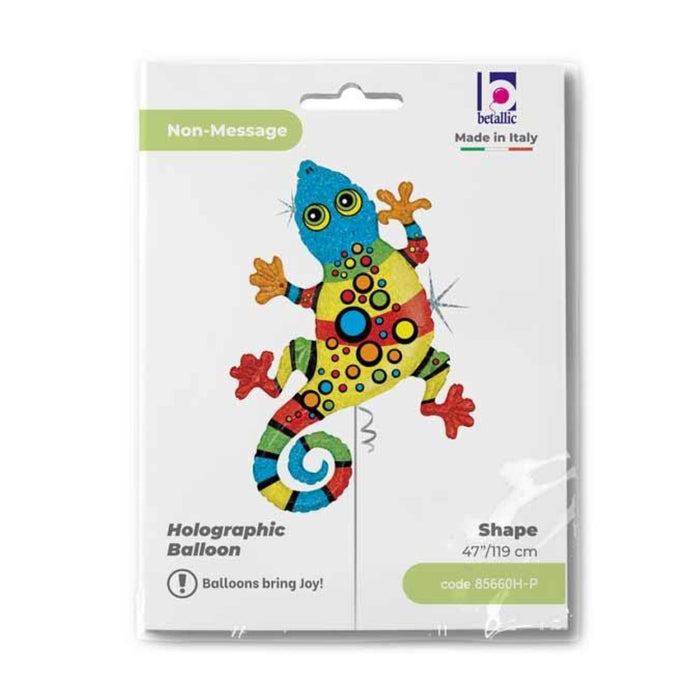 Shape Folienballon Linky Gecko | 119 cm