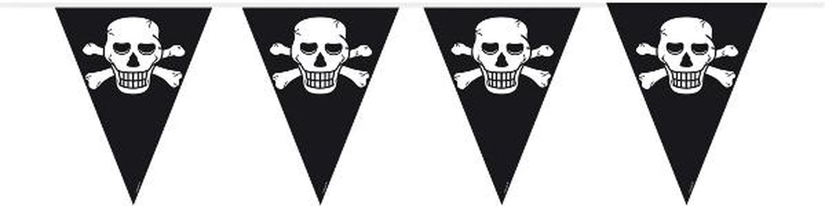 Wimpelkette Totenkopf Spezial 6m