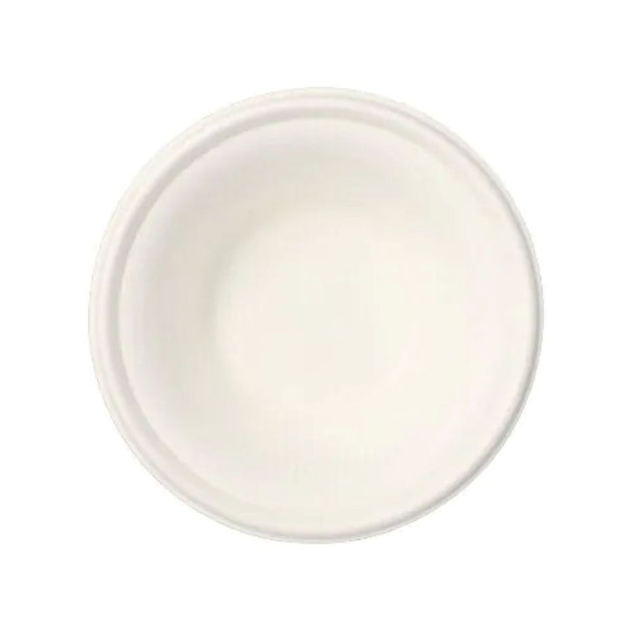 Zuckerrohr Schalen "pure" weiss | 50 Stk. 380 ml Ø 15,5 cm · 4,6 cm