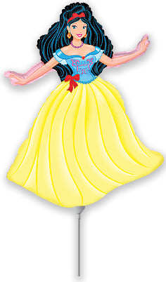 12" Miniloon "Prinzessin Schneeweiß" (unverpackt)
