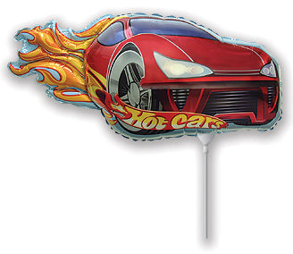 12" Miniloon "Hot Cars Rot" (unverpackt)