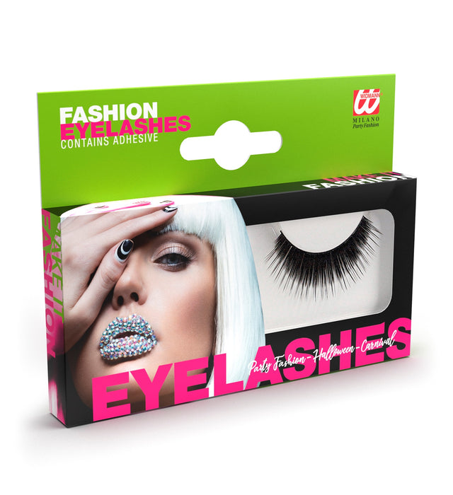 Künstliche Wimpern - Dicht | Schwarz