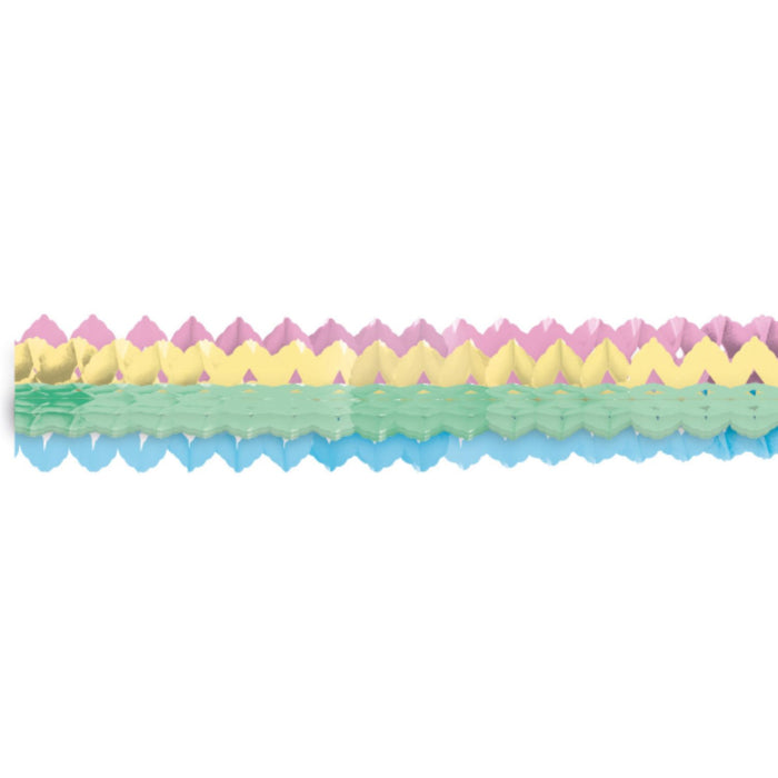 "Pastell Rainbow" Mini Girlanden | 2Stk./200x7cm