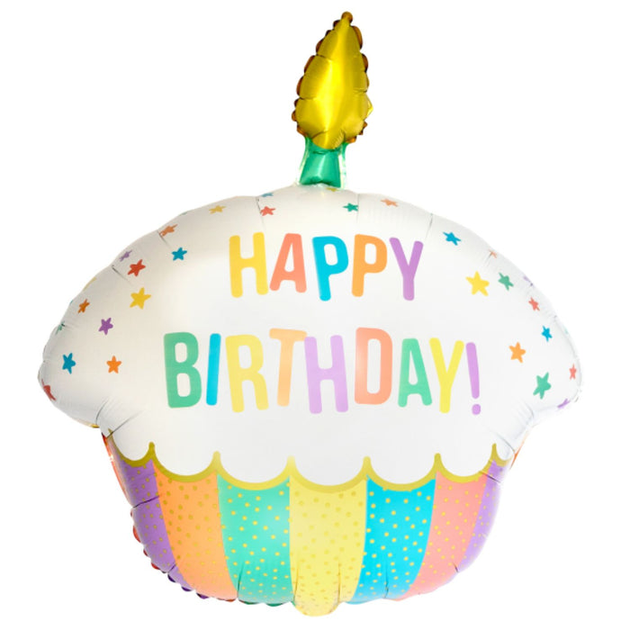 Shape Folienballon "Cupcake" | 58 x 66 cm