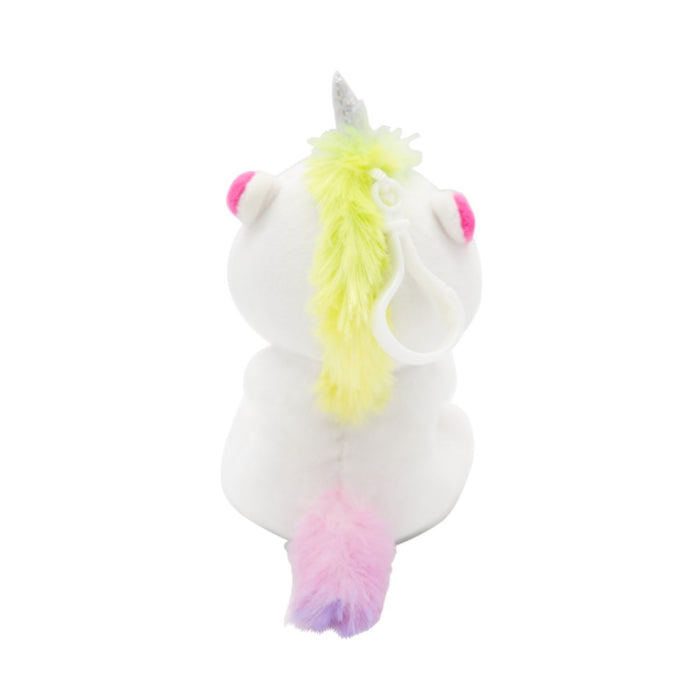 2-in-1 Plüschtier-Ballongewicht 90g Einhorn