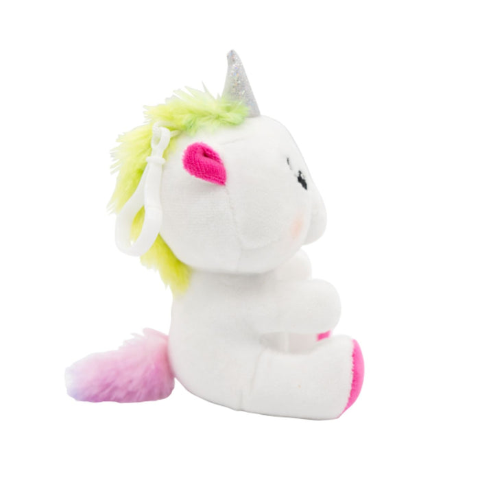 2-in-1 Plüschtier-Ballongewicht 90g Einhorn