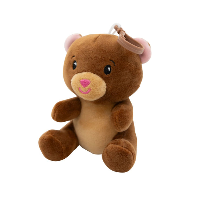 2-in-1 Plüschtier-Ballongewicht 90g Braunbär