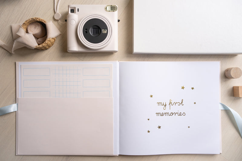 Fotoalbum "Teddybär" | 25x28cm, 50 Seiten