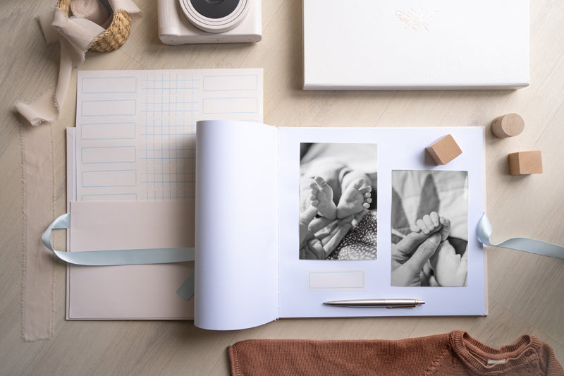 Fotoalbum "Teddybär" | 25x28cm, 50 Seiten