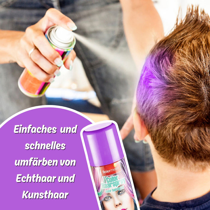 Feiermeier "Color Haarspray" 125 ml | Lila
