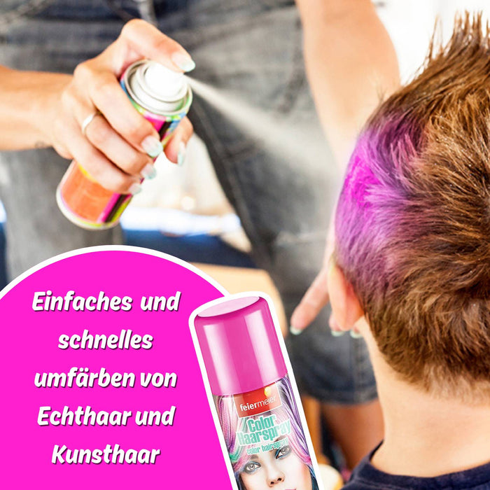Feiermeier "Color Haarspray" 125 ml | Pink
