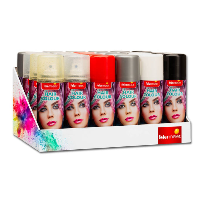 Feiermeier "Color Haarspray" 125 ml | Gelb