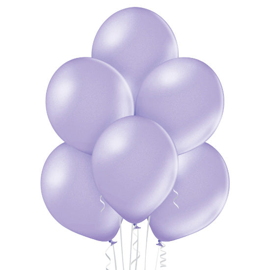 Luftballon Uni Met 30/33cmØ 2.000 Stk. bulk #076 Lavendel