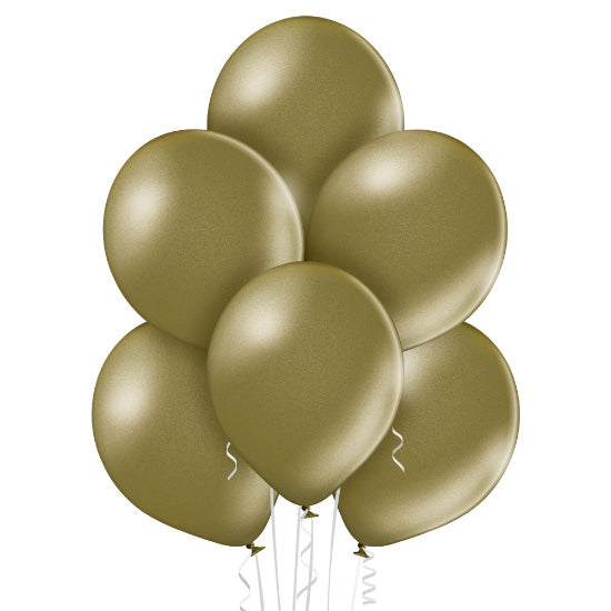 Luftballon Uni Met 30/33cmØ 2.000 Stk. bulk #152 Almond