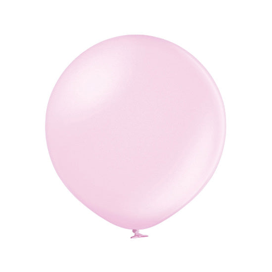 B250 Luftballon Uni Met Ø 60cm (Unverpackt)| Rosa