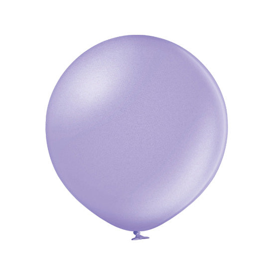 B250 Luftballon Uni Met Ø 60cm (Unverpackt)| Lavender