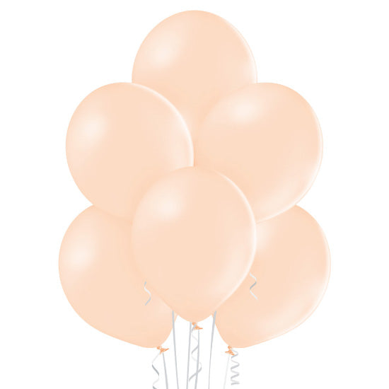 Luftballon Uni P. 30/33cmØ - 2.000 Stk. bulk #453 Peach
