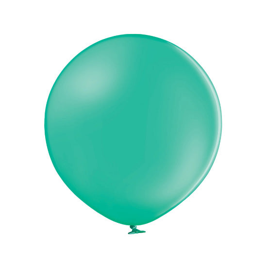 B250 Luftballon Uni Ø 60cm (Unverpackt)| Grün