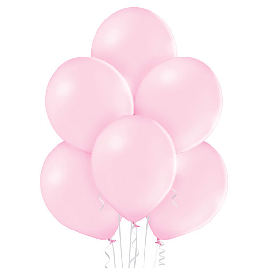 25 Stk. Luftballon Unifarben Ø 30cm | Rosa #004