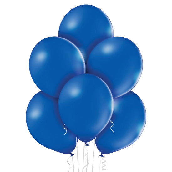 25 Stk. Luftballon Unifarben Ø 30cm | Royalblau #022