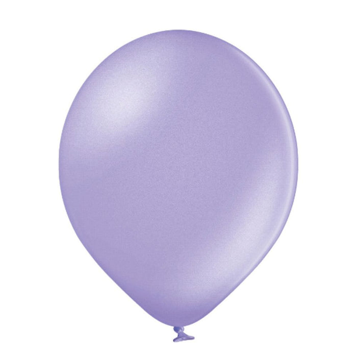 25 Stk. Luftballon Uni Metallic Ø 30cm |  Lavendel #076