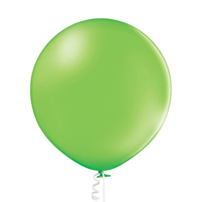 B250 Luftballon Uni Ø 60cm | #014 Limettengrün