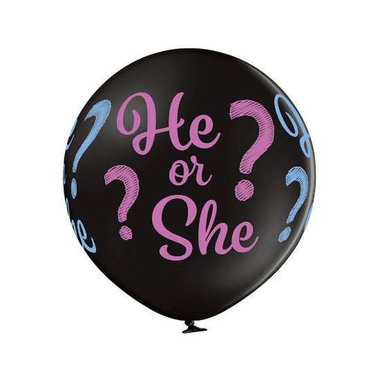 B250 Luftballon "Gender Reveal" Boy or Girl?
