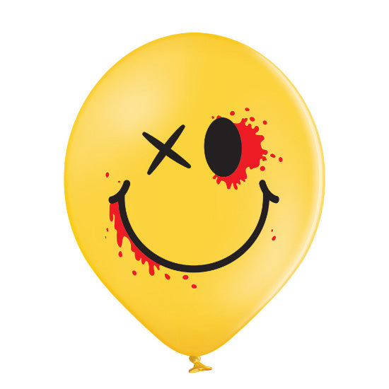 Luftballon Ø30cm "Cute and creepy" | 6 Stk. - Mix