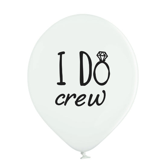 Luftballon Ø30cm "Bride to Be" | 6 Stk.