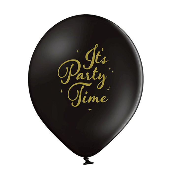 Luftballon Ø30cm "Party Queen" | 6 Stk.