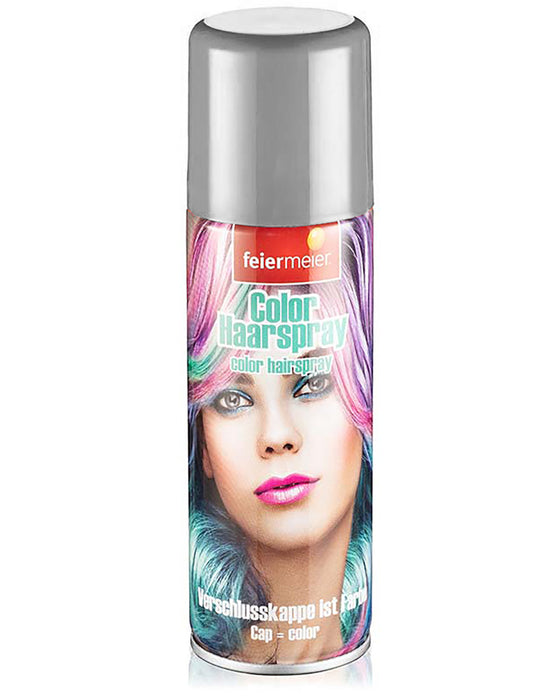 Feiermeier "Color Haarspray" 125 ml | Grau - Farbspray