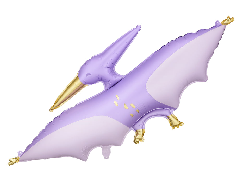 Shape Folienballon "Dinosaurier Pterodactyl" | 120 x 62 cm