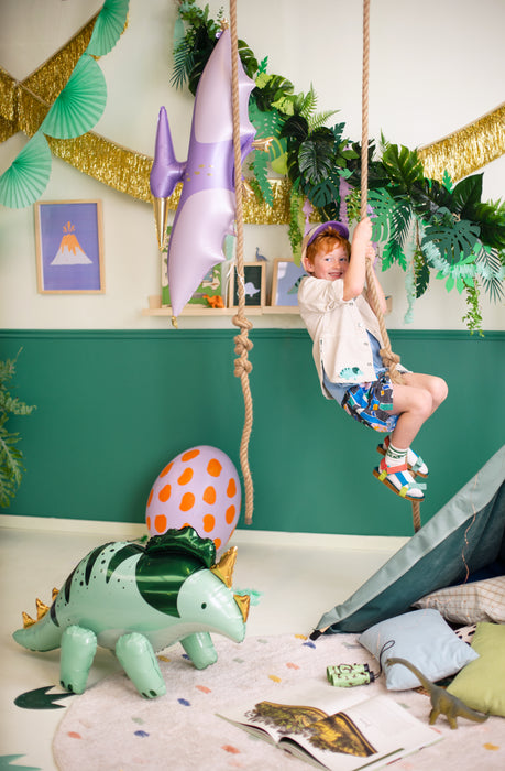 Shape Folienballon "Dinosaurier Pterodactyl" | 120 x 62 cm