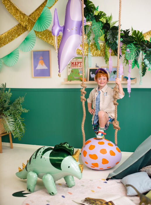 Shape Folienballon "Dinosaurier Pterodactyl" | 120 x 62 cm