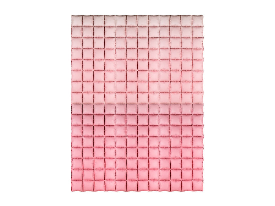 Folienballon Vorhang 72x143 cm | Rosa Ombre