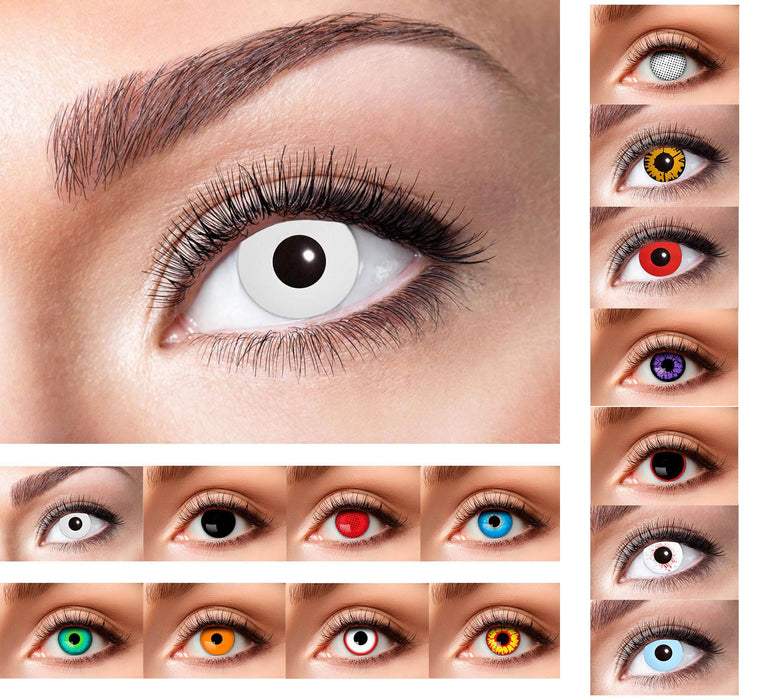 One Week Motiv Kontaktlinsen "Blut Unterlaufen" | (w16)