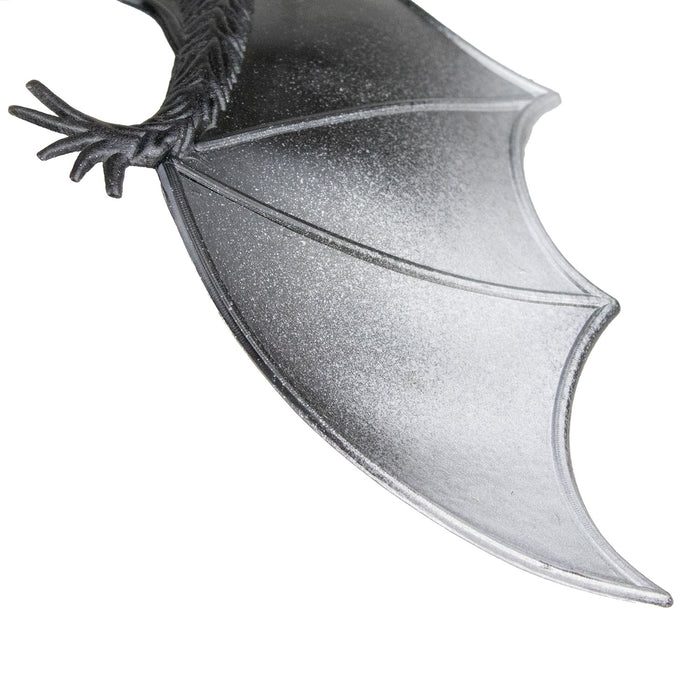 Halloween Dekoration "Fledermaus" ca. 24 cm | Schwarz