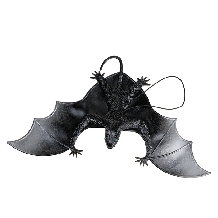 Halloween Dekoration "Fledermaus" ca. 24 cm | Schwarz