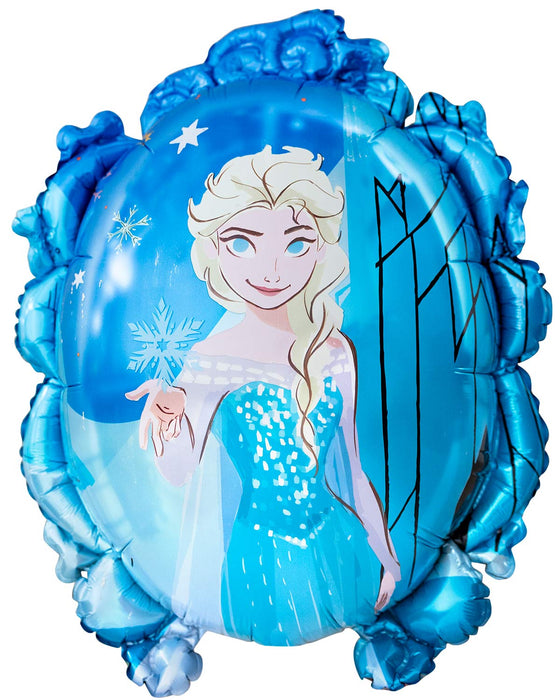 Loser Folienballon "Frozen Eiskönigin" | 45 x 59 cm Shape HF2