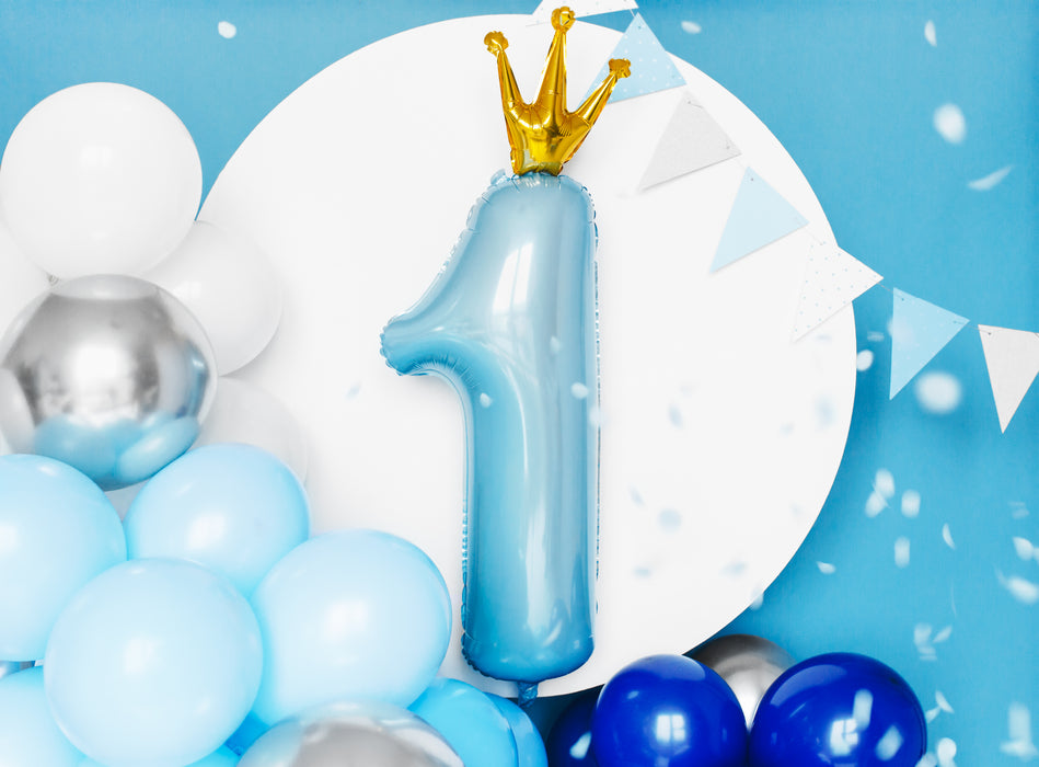 Luftballon Ballongirlande 200cm | Blau