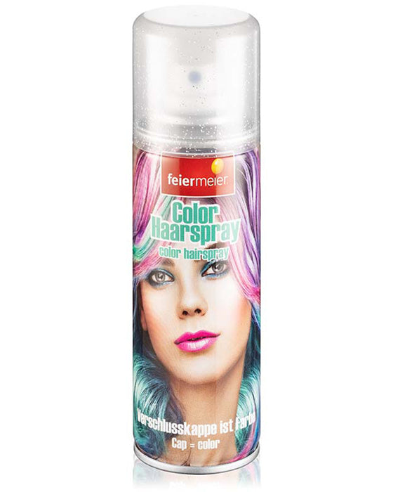 Feiermeier "Glitter Haarspray" 125 ml | Silber