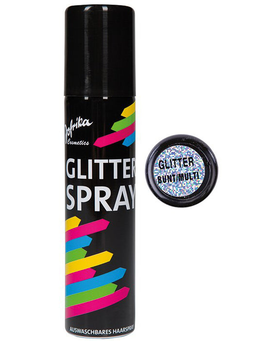 Glitter Color Haarspray - Farbspray 100 ml | Bunt