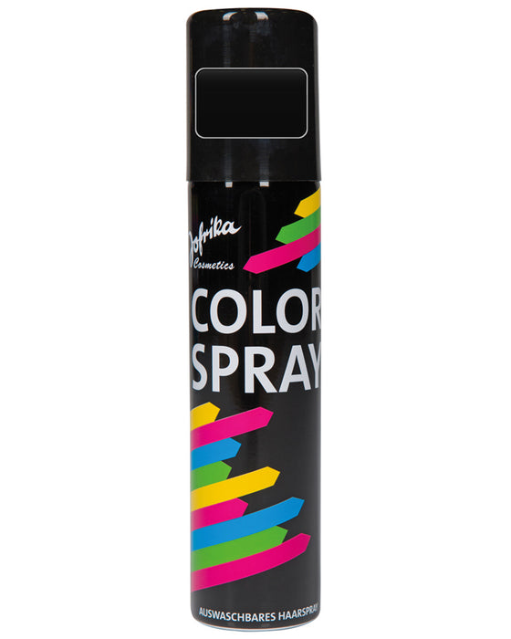 Color Haarspray - Farbspray 100 ml | Schwarz