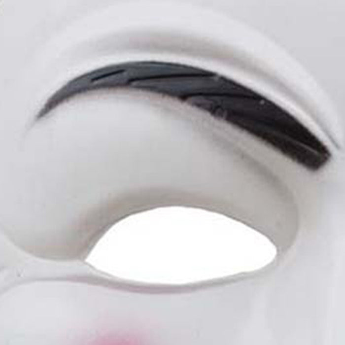 Maske mit Schnurrbart "Guy Fawkes"