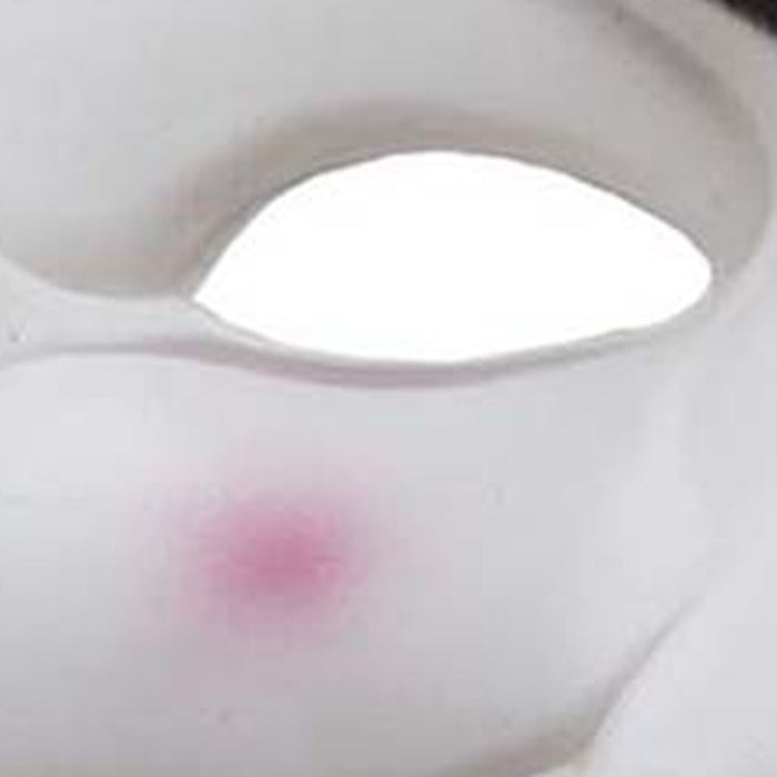 Maske mit Schnurrbart "Guy Fawkes"