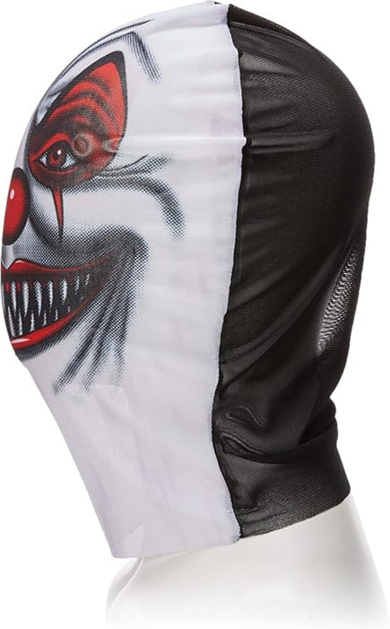 Maske Scary Clown See-Through